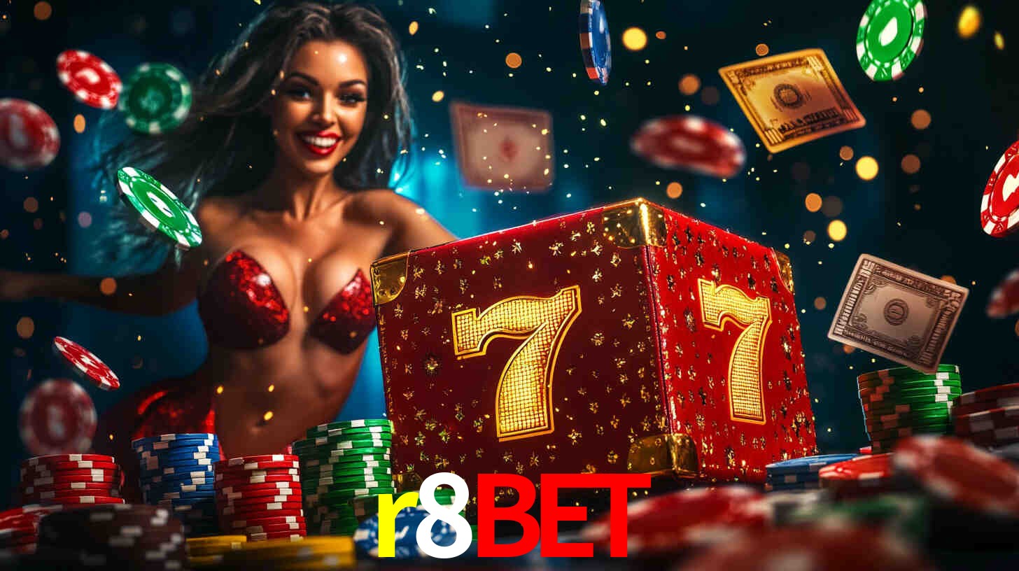 Interface do App r8bet